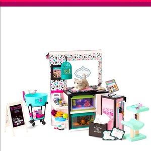 American girl doll pet shop boutique
